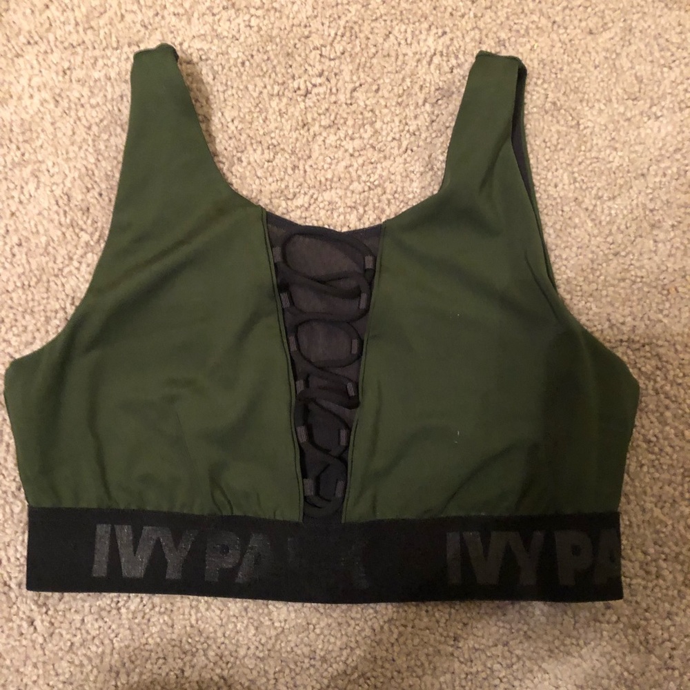 Ivy park sport bra! Like new!